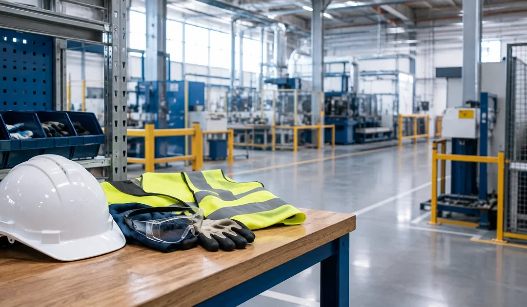 Condiciones del lugar de trabajo y accidente laboral